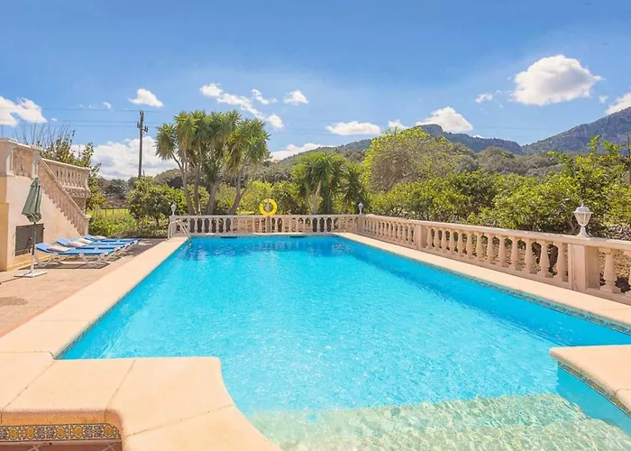 Villa Colonya Jaume-3 Bedrooms, Private Pool Near Pollensa
