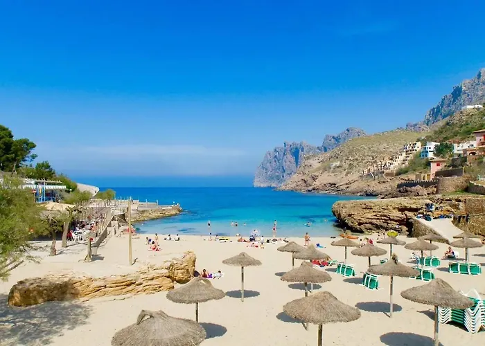 Pretty villa close to Cala San Vicente, Special Prices Hire Car for Guests