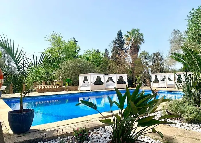 Patxo,Absolute Erholung , Stilvoll,Xxl Pool, Wifi,