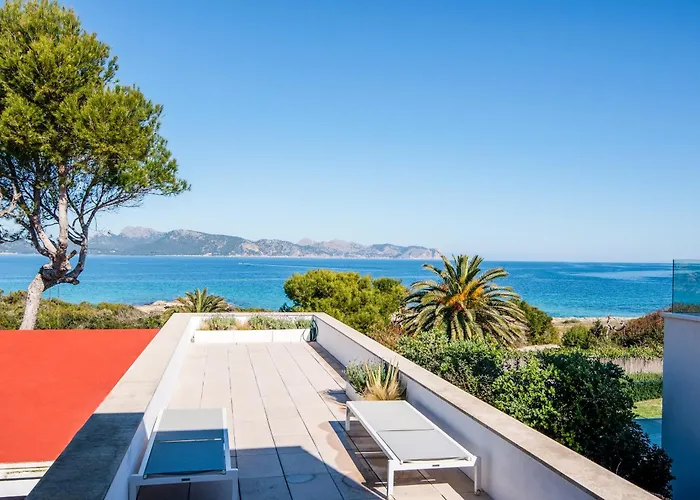 Sant Joan Beach Villa