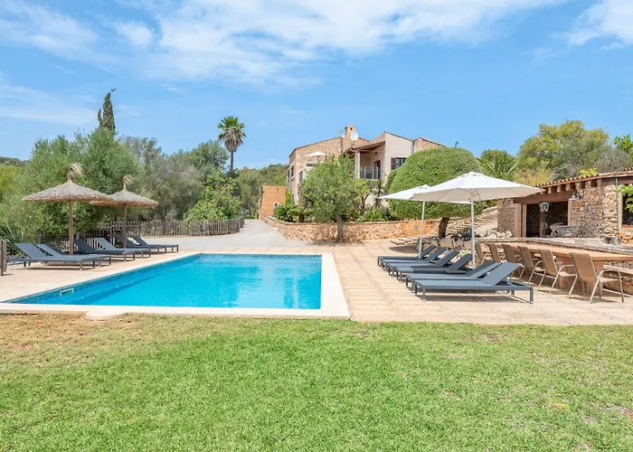 Finca Can Raull By Mallorca House Rent