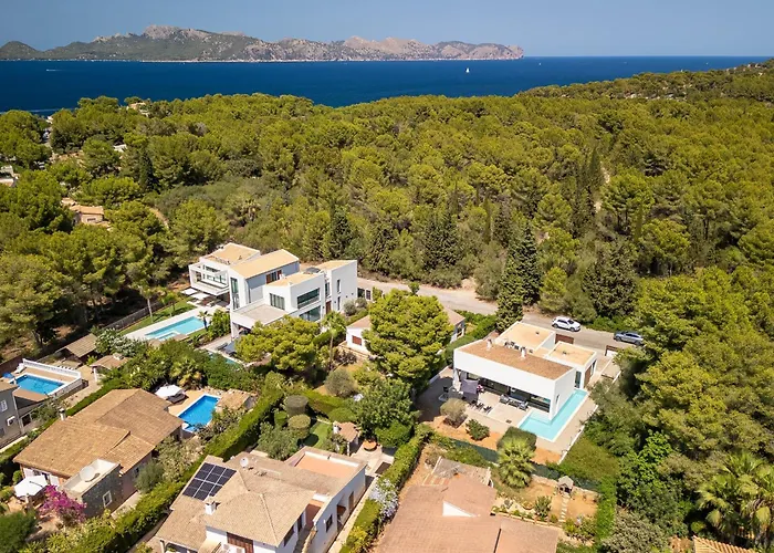 Villa Ca Na Rosa With Private Pool
