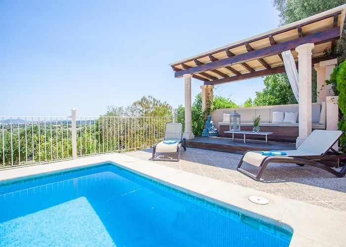 Sa Font - Villa With Private Pool In Petra