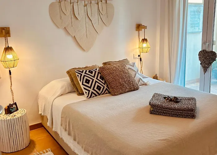 Can Somni - Appartement Boheme, Zen Et Chic Avec Piscine