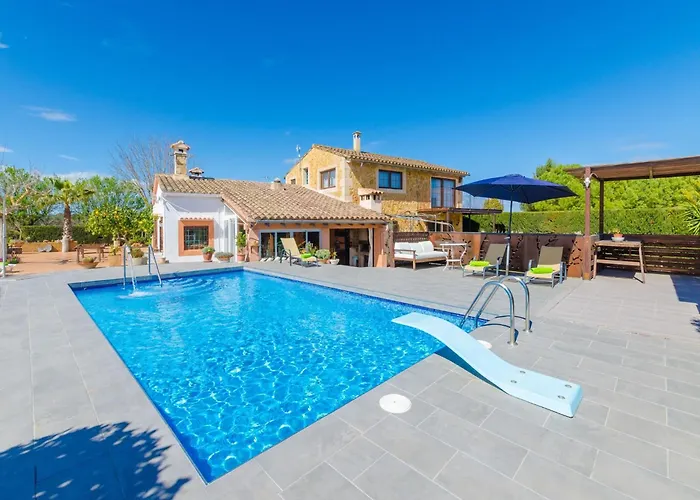 Es Rafal Nostro 8 Villa With Private Pool