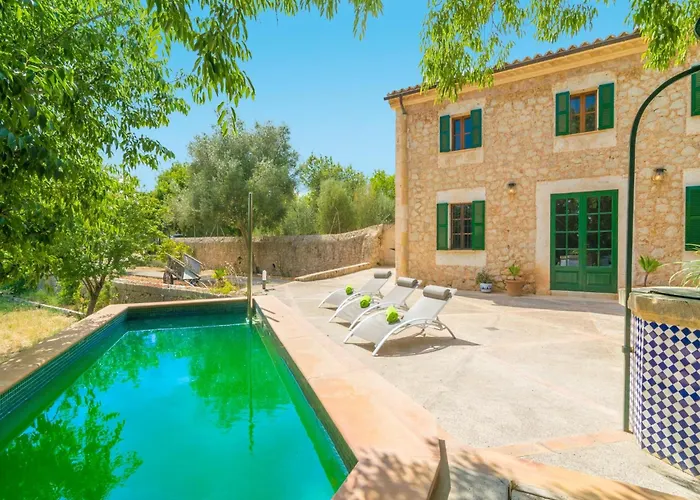 Son Paparra Villa With Private Pool In Inca