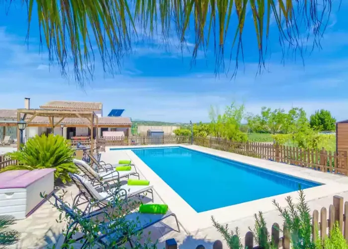 Son Vanrell-Villa With Private Pool In Montuiri