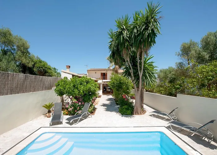 Villa With Private Pool In Ariany
