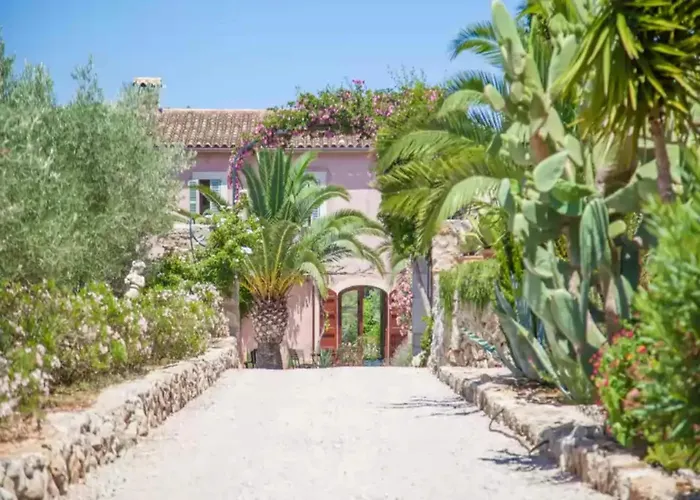 Can Pina - Eco Redonda 1-Apartment In Costitx