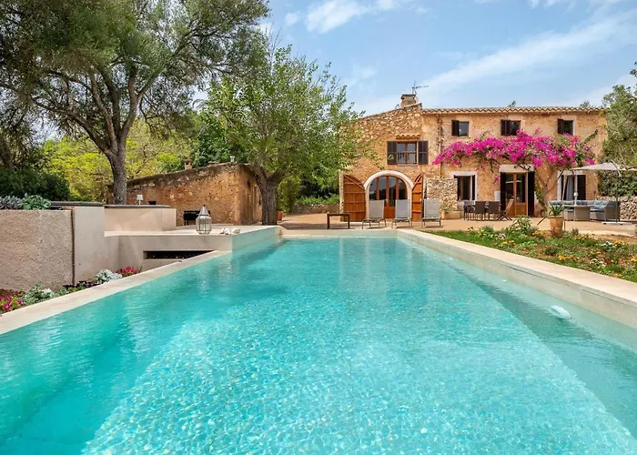 Ferienhaus Mit Privatpool Fuer 6 Personen Ca 300 Qm In Son Negre, Mallorca Suedostkueste Von Mallorca