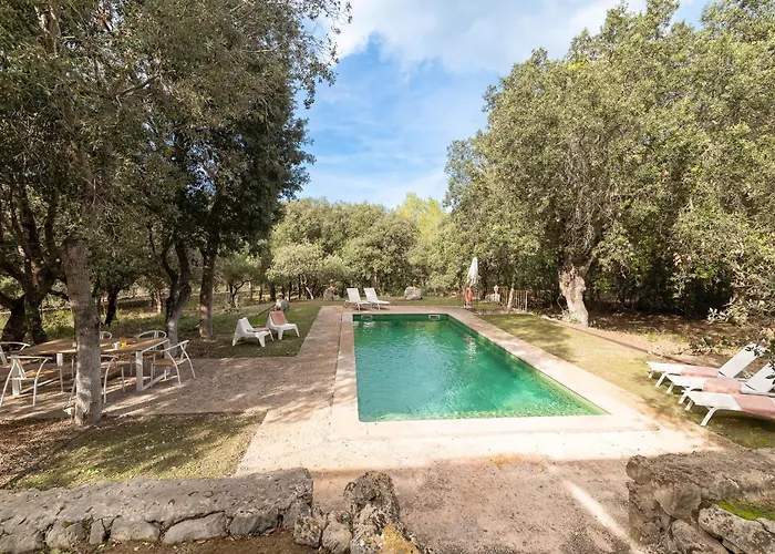 Mirador - idyllic countryside villa near Arta