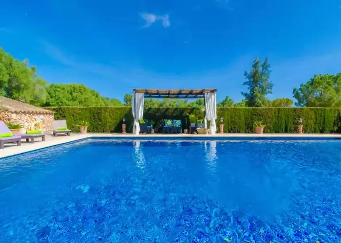Villa With Private Pool In Felanitx