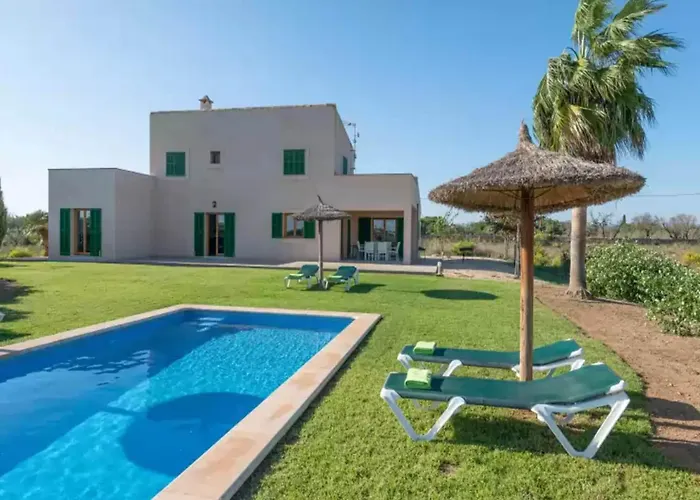 Sa Carrotja Villa With Private Pool