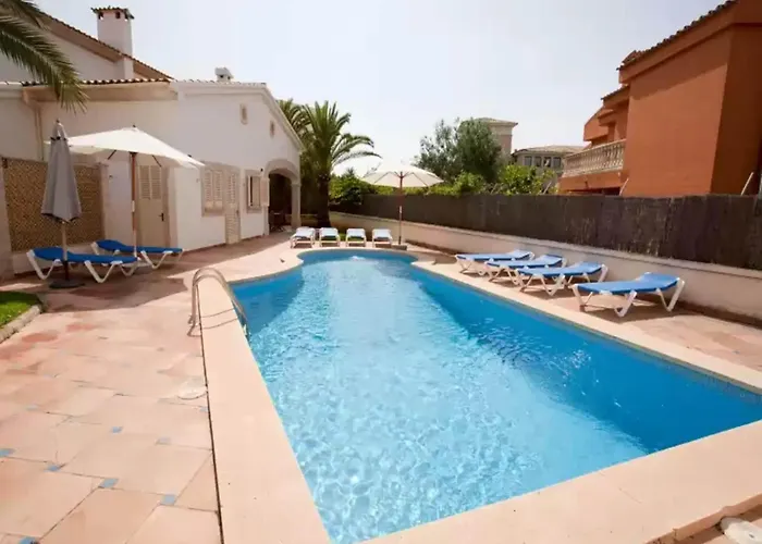 Llampudol Villa Sa Coma Villa With Pool