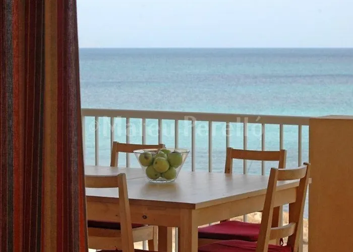 Casa Calma Wohnung Mit Herrlichem Blick Auf Das Meer Und Neben Dem Strand