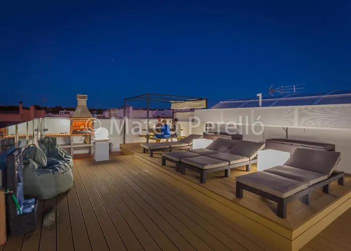 Ferienwohnung In Son Baulo Mit Grill, Garten Und Terrasse