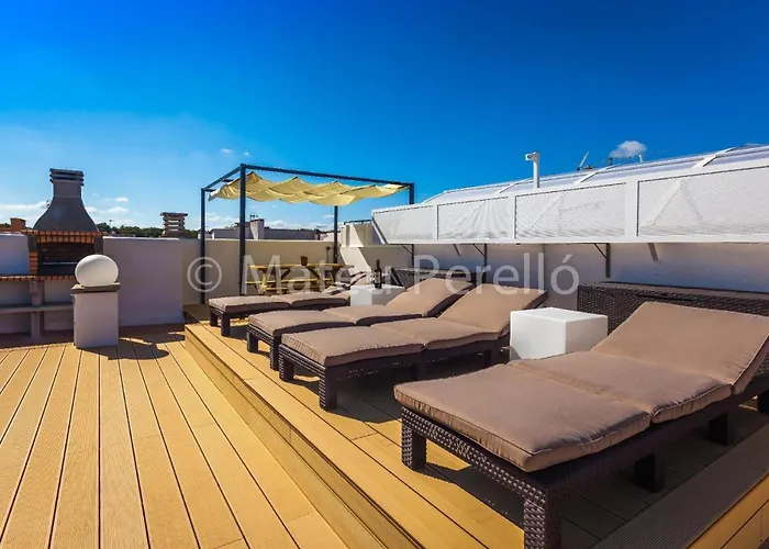 Appartement In Son Baulo Mit Grill