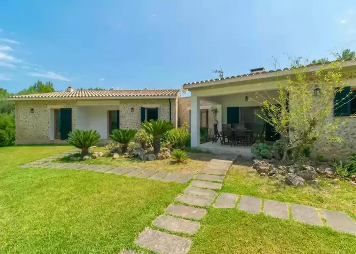 L\'Esplai - Villa With Private Pool In Pollenca