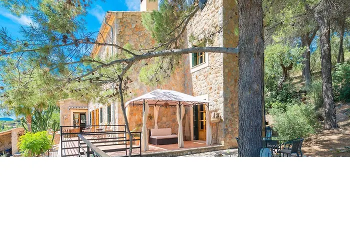 Es Pinar - Villa With Private Pool In Alaro