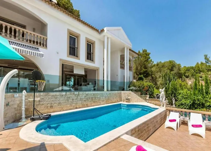 Villa Above Marina Puerto Portals