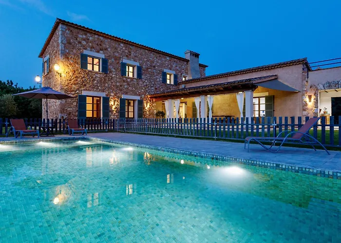 Cas Coix Jacuzzi Gym & Pool