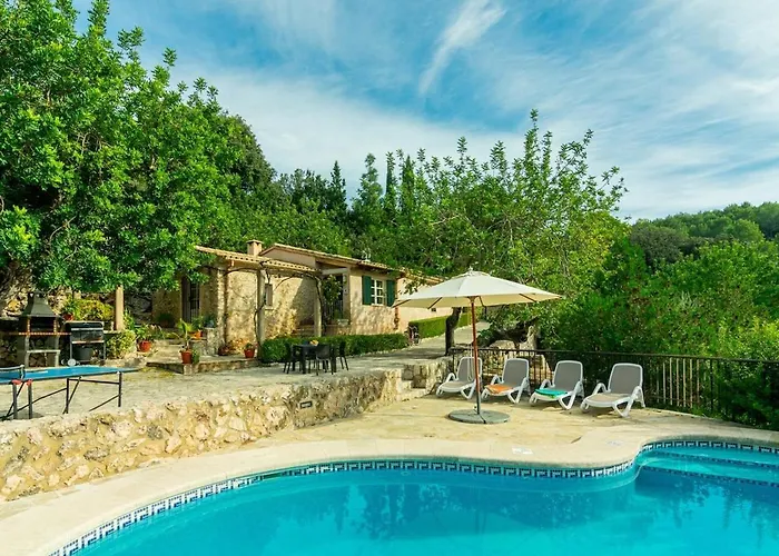 Can Miquel, Villa In Pollensa