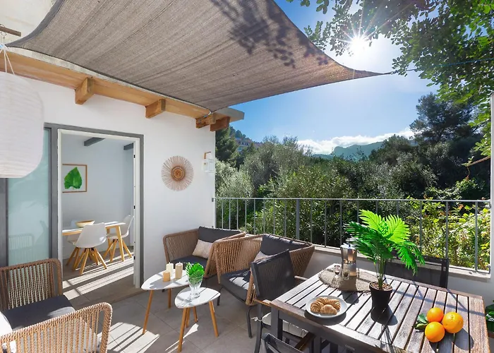 Mountain And Garden Home Port Soller