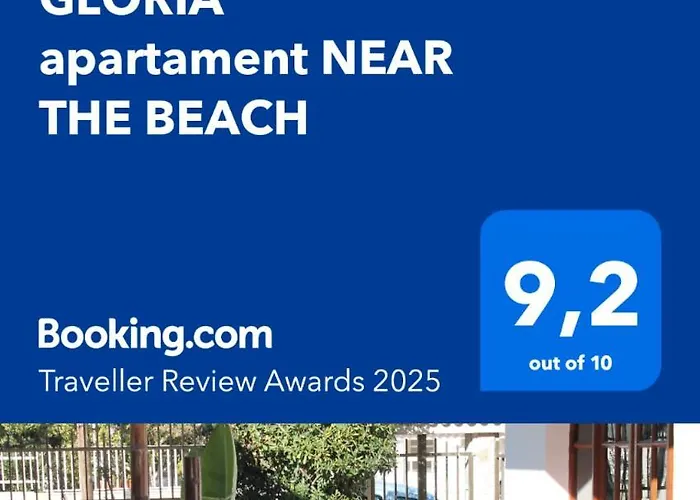 Gloria Apartament Near The Beach