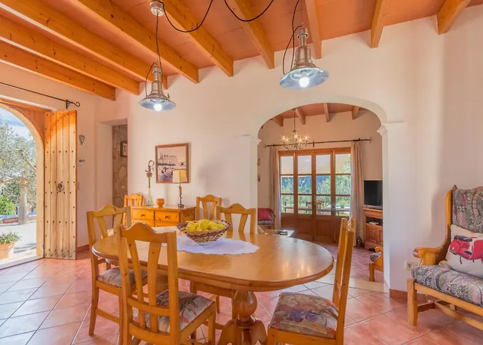 Picturesque Villa In Mallorca