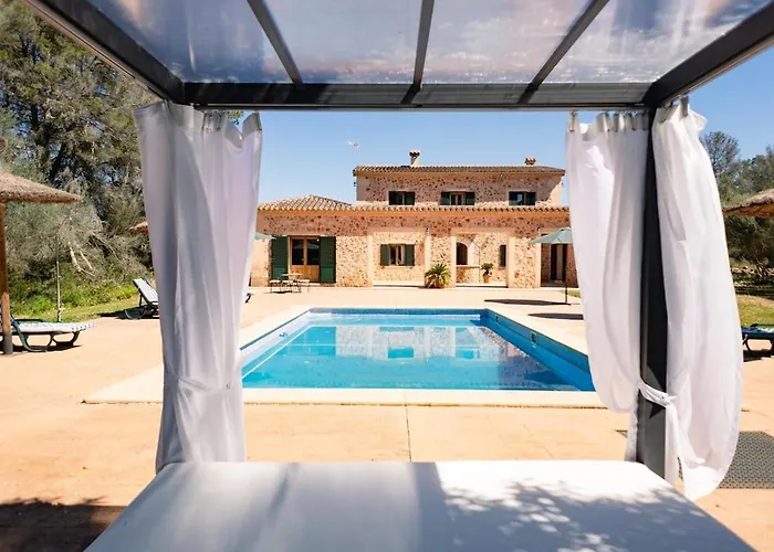 Villa With A Pool In Mallorca For 12 People