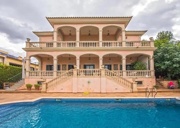 Villa Palomo Con Piscina