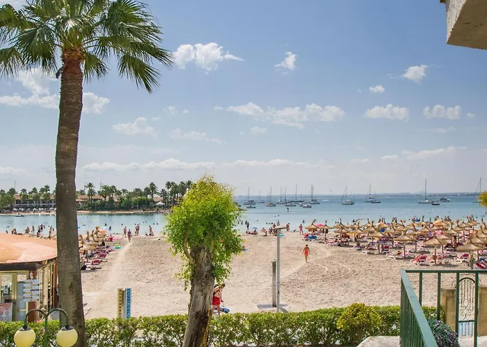 Apartamentos Carabela Beach Alcudia By Mallorca Villa Selection