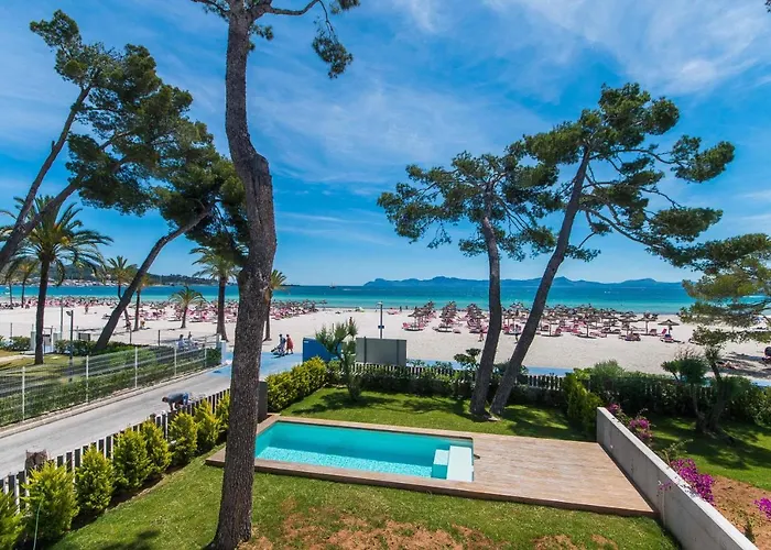 Alcudia Beach First Floor Front Line