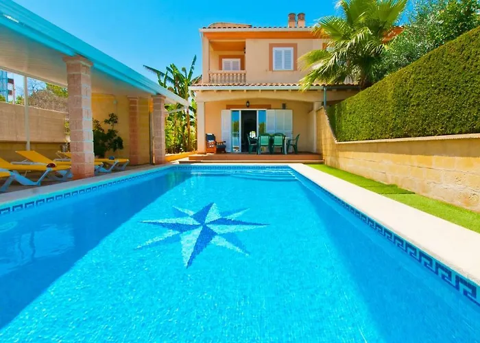 Villa Estrella Azul Alcudia By Mallorca Villa Selection