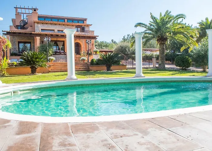 Alzina Villa 5 Bedrooms With Pool In Sa Coma Bunyola At The Foot Of The Sierra De Tramuntana But Close To Palma
