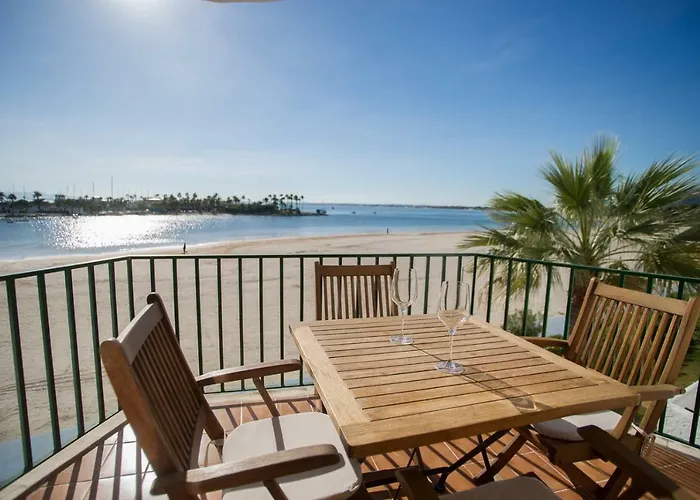Beachfront Apartment