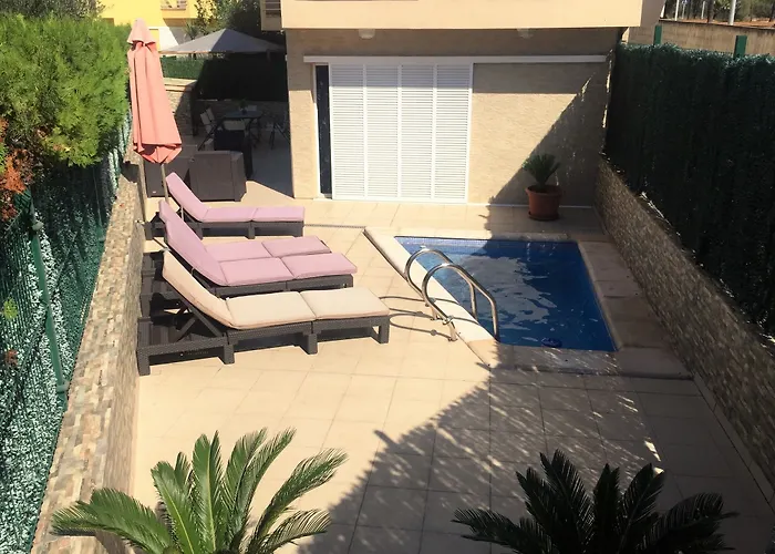 Delightful House In Alcudia, Majorca, With Swimming Pool, 200 Metres From The...