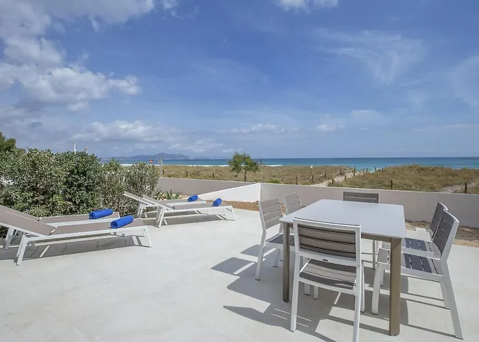 Son Serra First Line Villa