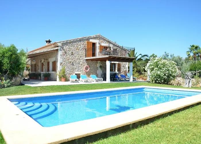 Villa With 2 Bedrooms In Mallorca With Wonderful Mountain View Private Pool Enclosed Garden 3 Km From The Beach