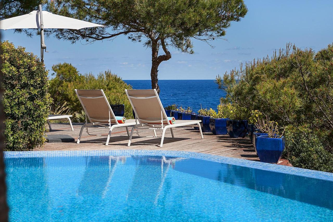Front Line Sea In Mallorca Up To 6 Guests Villa Font de sa Cala