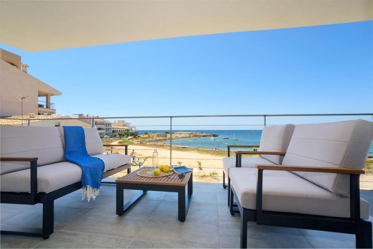 Blau En Cala Galiota Con Vistas Al Mar * Colonia de Sant Jordi