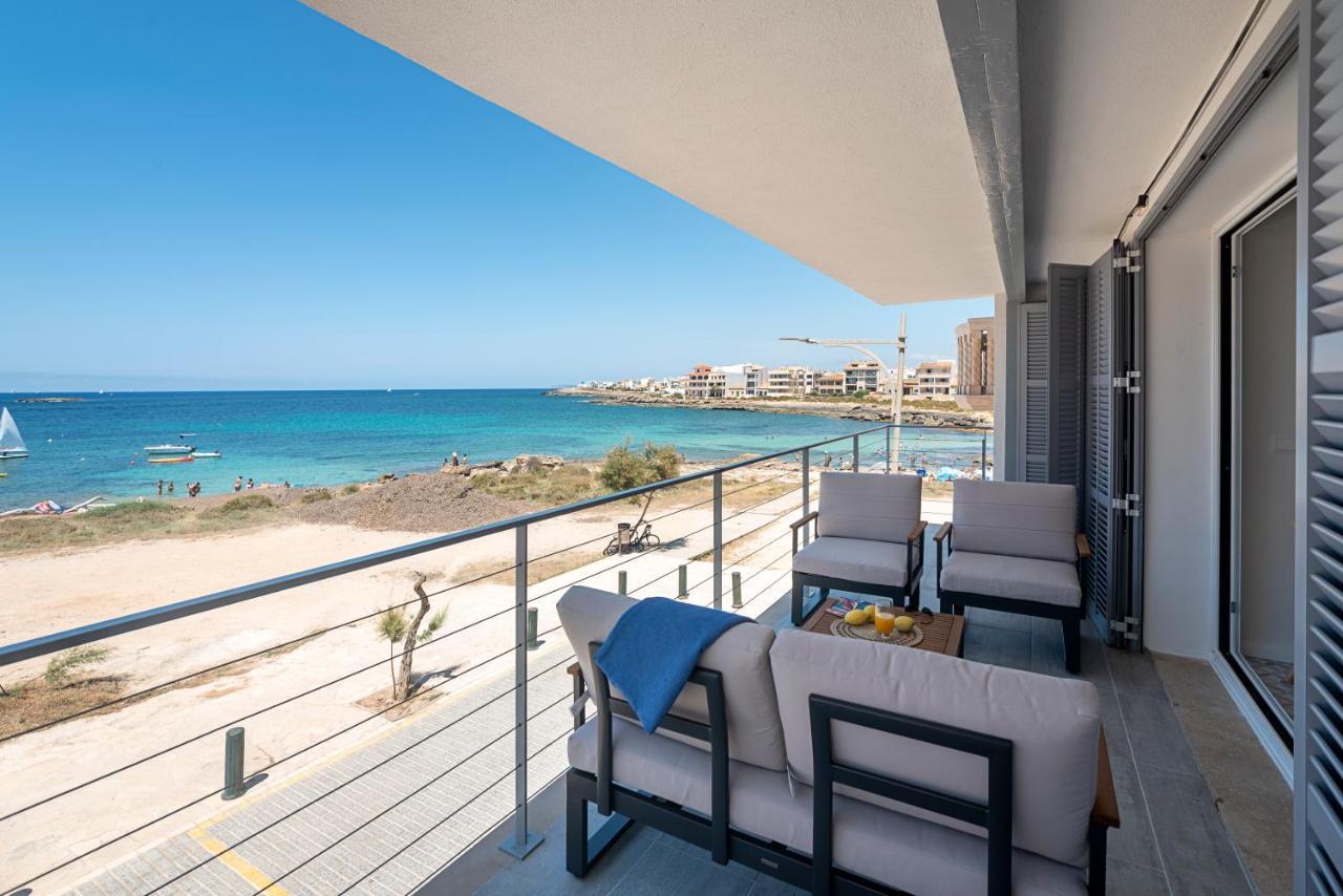 Apartment Blau En Cala Galiota Con Vistas Al Mar