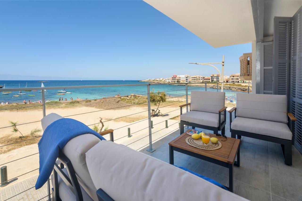 Blau En Cala Galiota Con Vistas Al Mar * Colonia de Sant Jordi