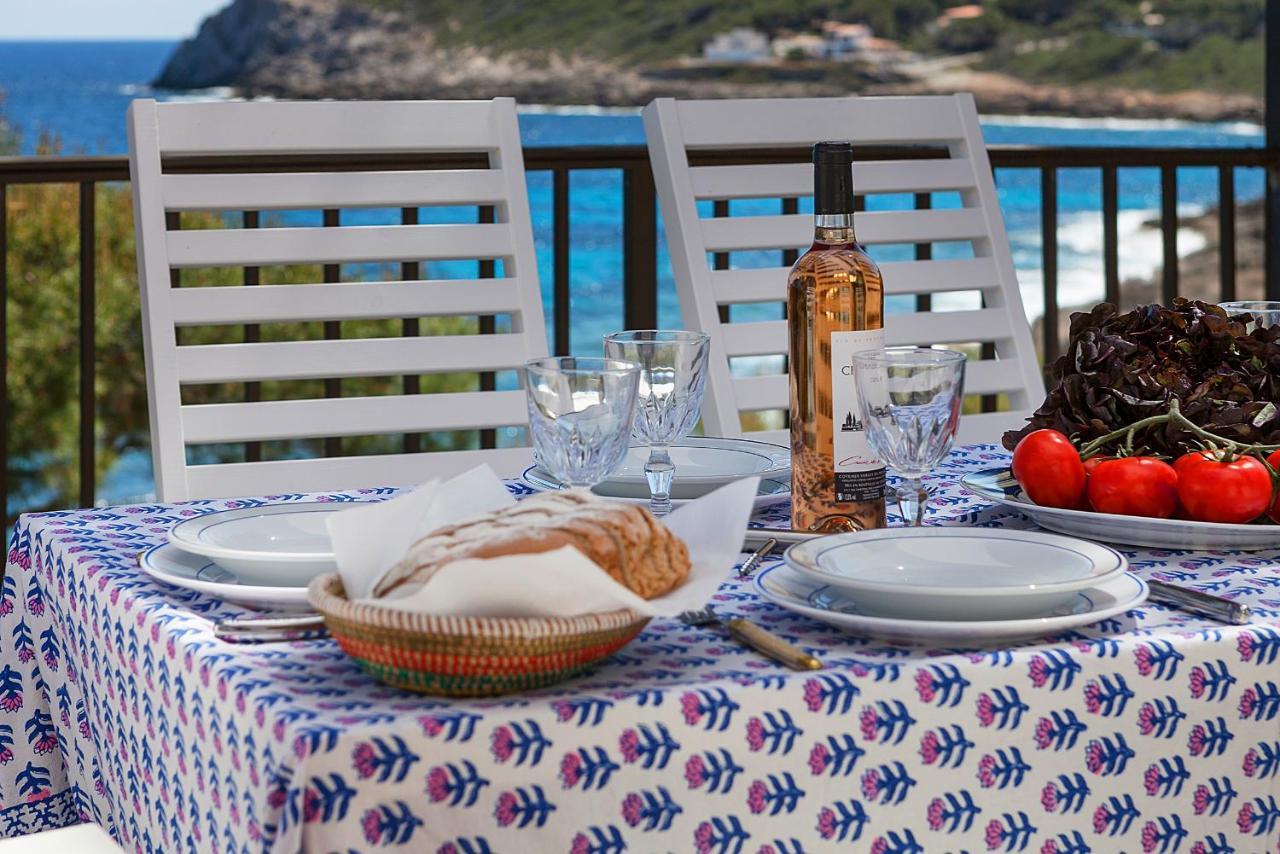 Front Line Sea In Mallorca Up To 6 Guests Villa *