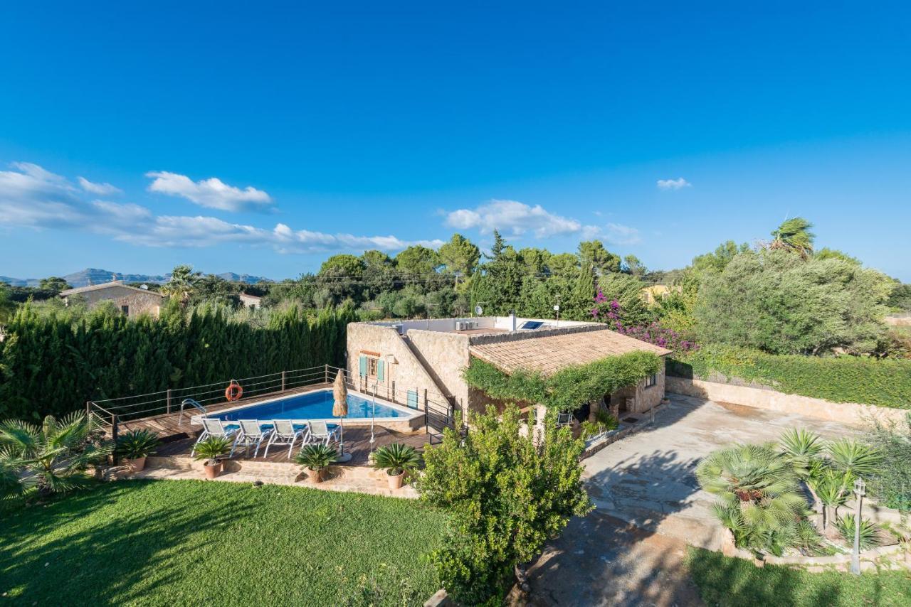 Villa Pau, Pool&garden Close To The Puerto de Alcúdia