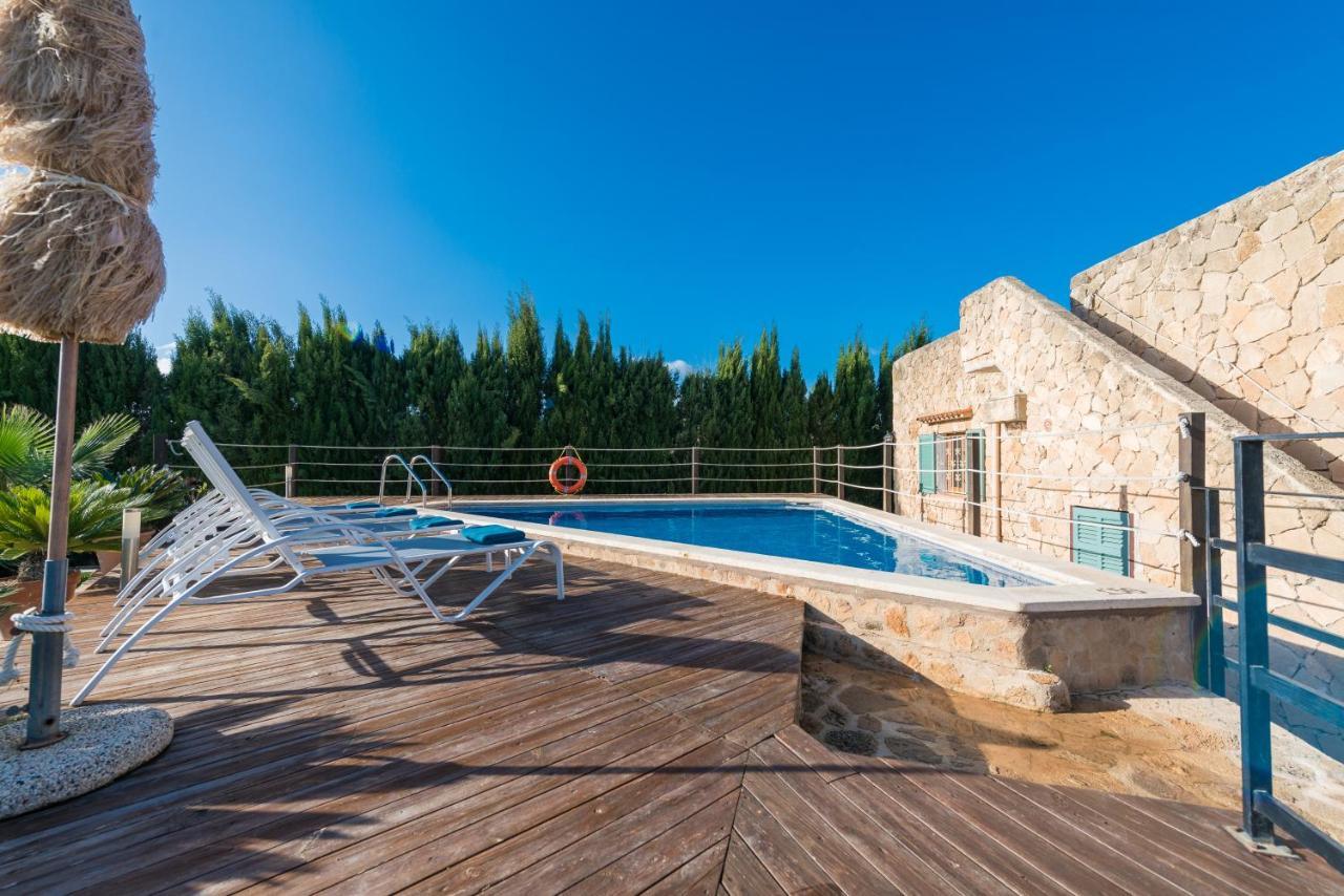 Villa Pau, Pool&garden Close To The *