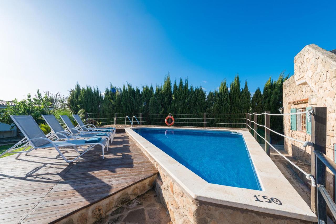 Pau, Pool&garden Close To The * Puerto de Alcúdia