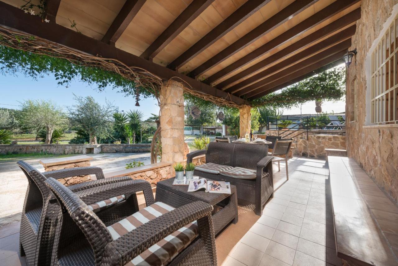 Pau, Pool&garden Close To The Puerto de Alcúdia