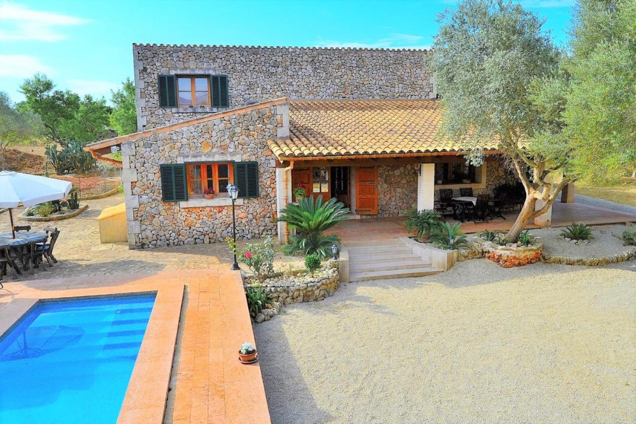 Finca Sa Rota De Son Ramon 132 By Mallorca Charme Сasa de vacaciones *