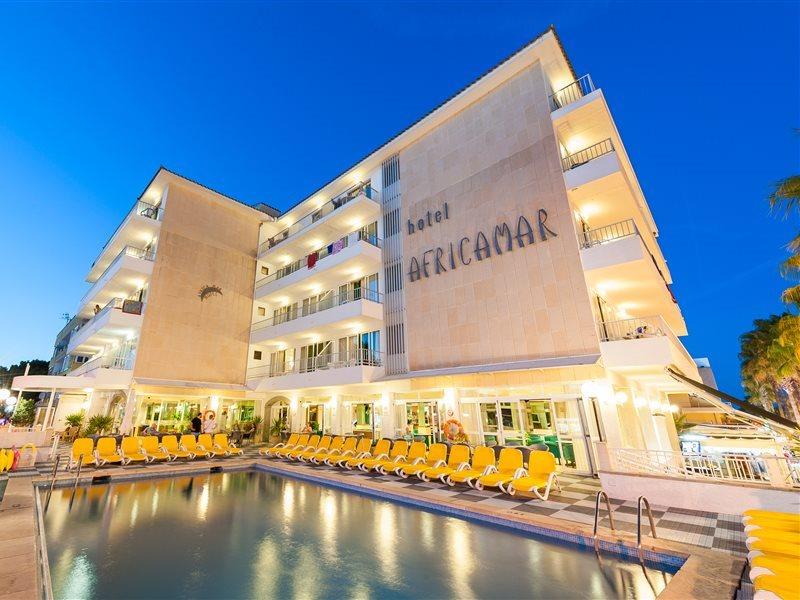 Hotel Africamar Can Picafort (Mallorca)